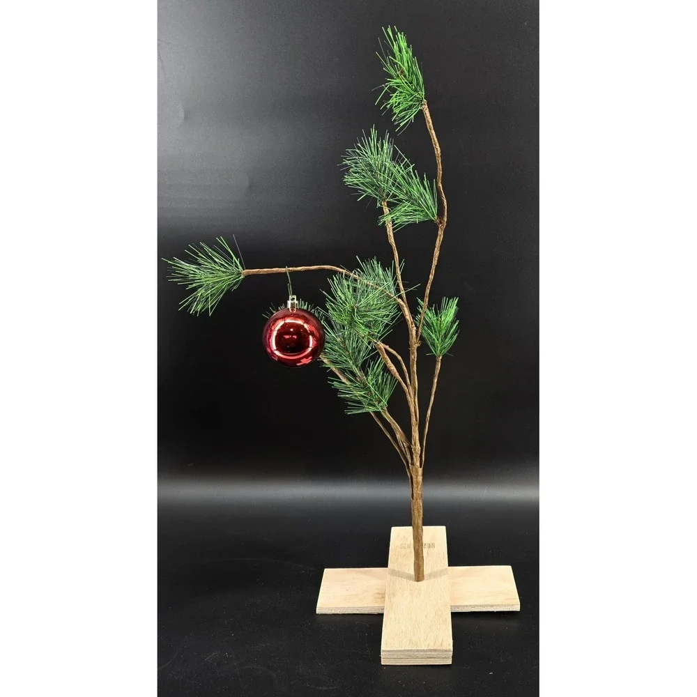 Charlie Brown Christmas Tree 24